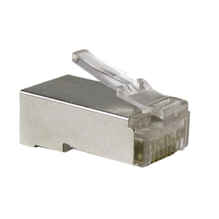 Alantec wt003 conector rj45 aluminio cat5e (1 unidad)