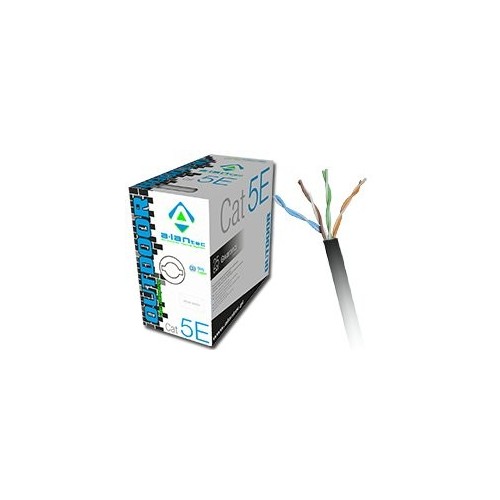 A-lan kiu5outs305 cable de red 305 m cat5e u/utp (utp) negro