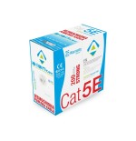 Alantec kiu5str305 cable de red 305 m cat5e u/utp (utp) gris