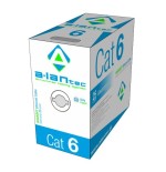 A-lan kiu6pvc305 cable de red 305 m cat6 u/utp (utp) gris