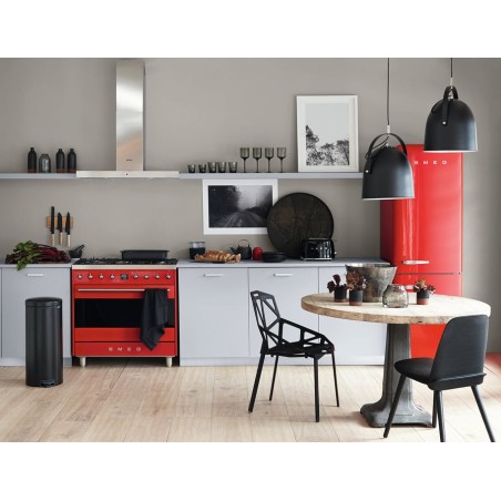 Tostadora smeg tsf01bleu, 2 rebanada(s) negro 950 w