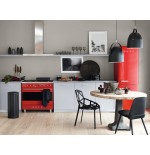 Tostadora smeg tsf01bleu, 2 rebanada(s) negro 950 w