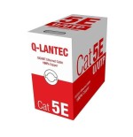 Cable de red a-lan kiu5pvc305nc 305 m cat5e u / utp (utp) gris