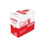 Alantec kiu6pvc305q cable de red gris claro 305 m cat6 u/utp (utp)