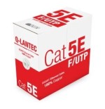 Alantec kif5pvc305q cable de red 305 m cat5e f/utp (ftp) gris