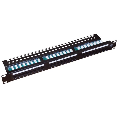Alantec pk013 panel de parcheo 1u