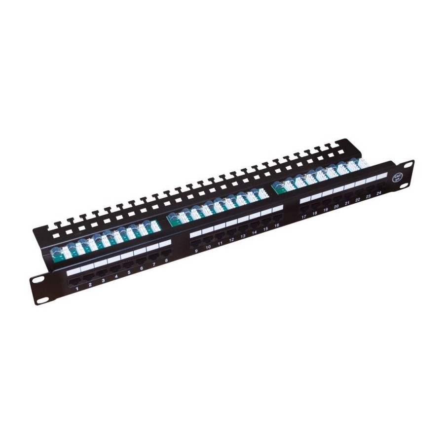 Alantec pk013 panel de parcheo 1u
