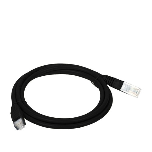 Alantec kku5cza2 cable de red 2 m cat5e u/utp (utp) negro