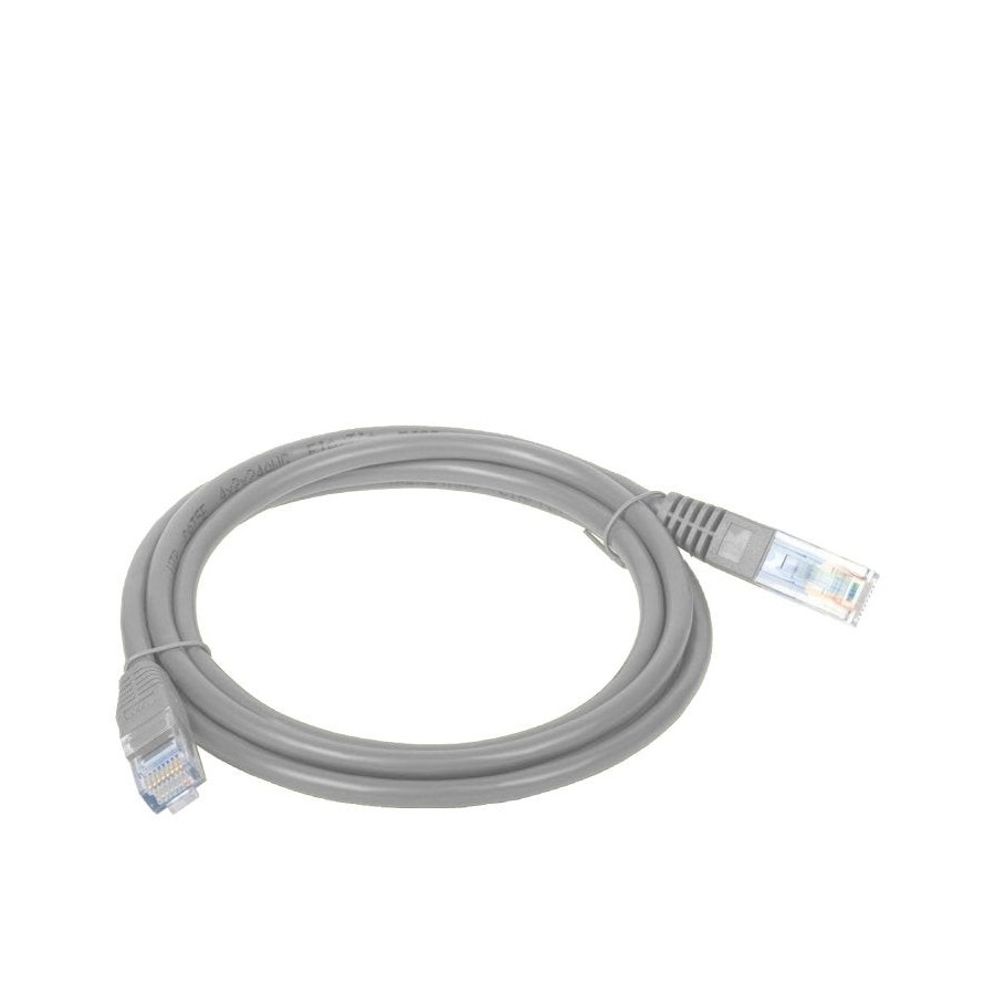 Alantec kku5sza5 cable de red 5 m cat5e u/utp (utp) gris