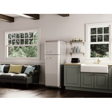 Tostadora smeg tsf01bleu, 2 rebanada(s) negro 950 w