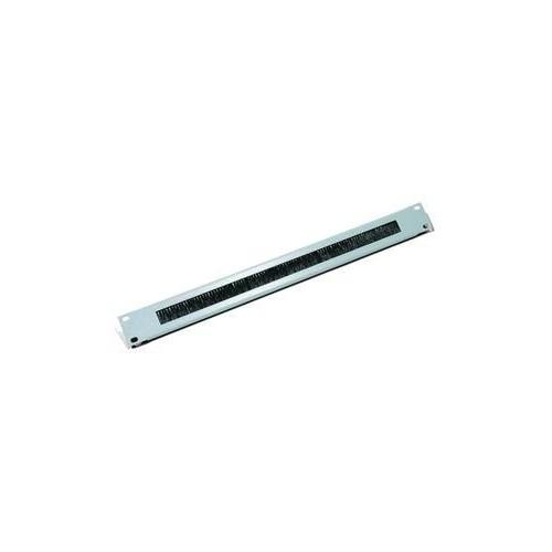 Triton rac-zp-x03-a2 placa de paso de 19" con cepillo 1u, gris