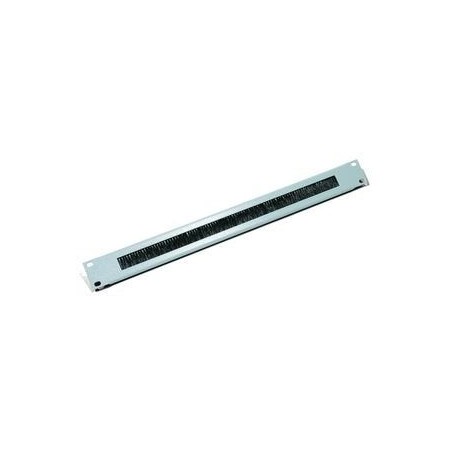 Triton rac-zp-x03-a2 placa de paso de 19" con cepillo 1u, gris