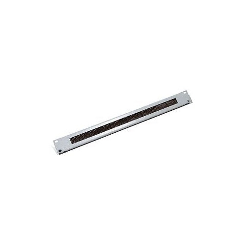 Triton rab-zp-x03-a2 placa de paso de 19" 1u con cepillo, negra
