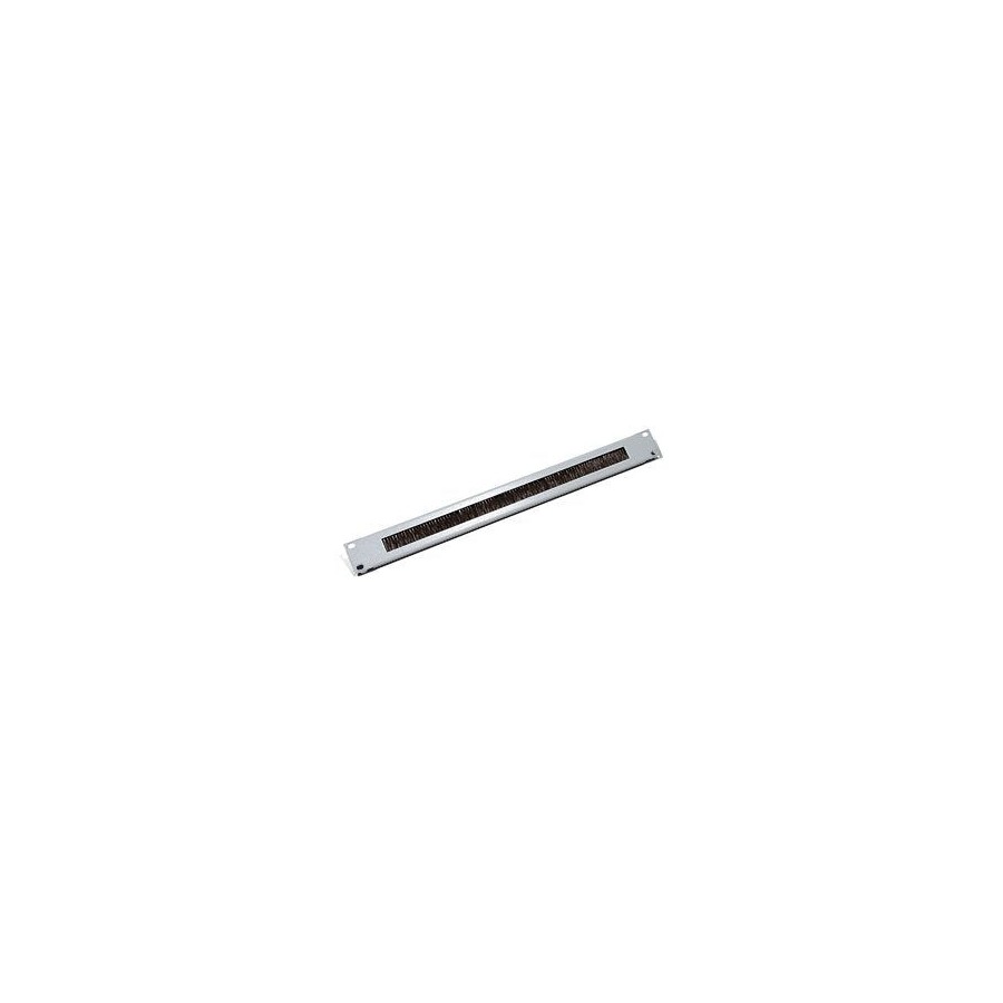 Triton rab-zp-x03-a2 placa de paso de 19" 1u con cepillo, negra