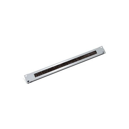 Triton rab-zp-x03-a2 placa de paso de 19" 1u con cepillo, negra