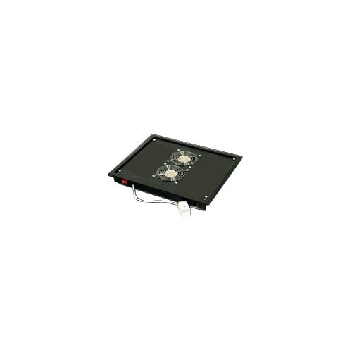 Triton rac-ch-x03-x3 unidad de ventilación 19" para techo/suelo, gris