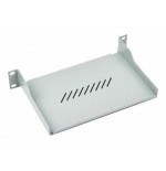 Triton rac-up-x01-c1 10" estante 1u, gris