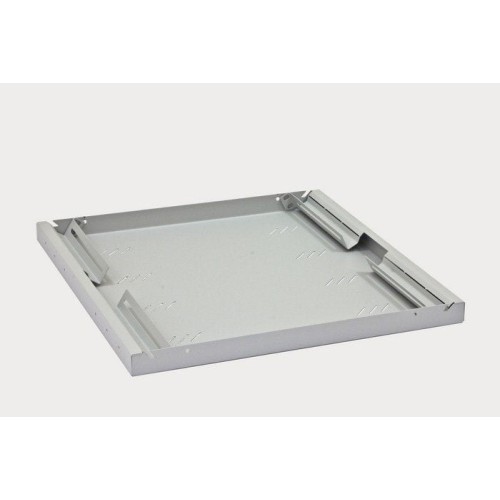 Triton rac-up-250-a4 estante de 19" 1u, 250 mm, 15 kg, gris