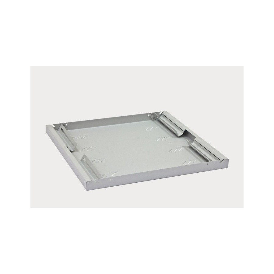 Triton rac-up-250-a4 estante de 19" 1u, 250 mm, 15 kg, gris