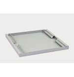 Triton rac-up-250-a4 estante de 19" 1u, 250 mm, 15 kg, gris