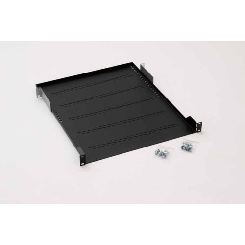 Triton rac-up-250-a1 estante 19" 1u, 250mm, 20kg, gris