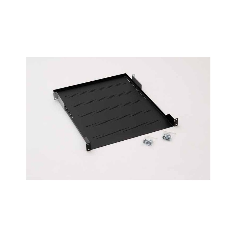 Triton rac-up-250-a1 estante 19" 1u, 250mm, 20kg, gris
