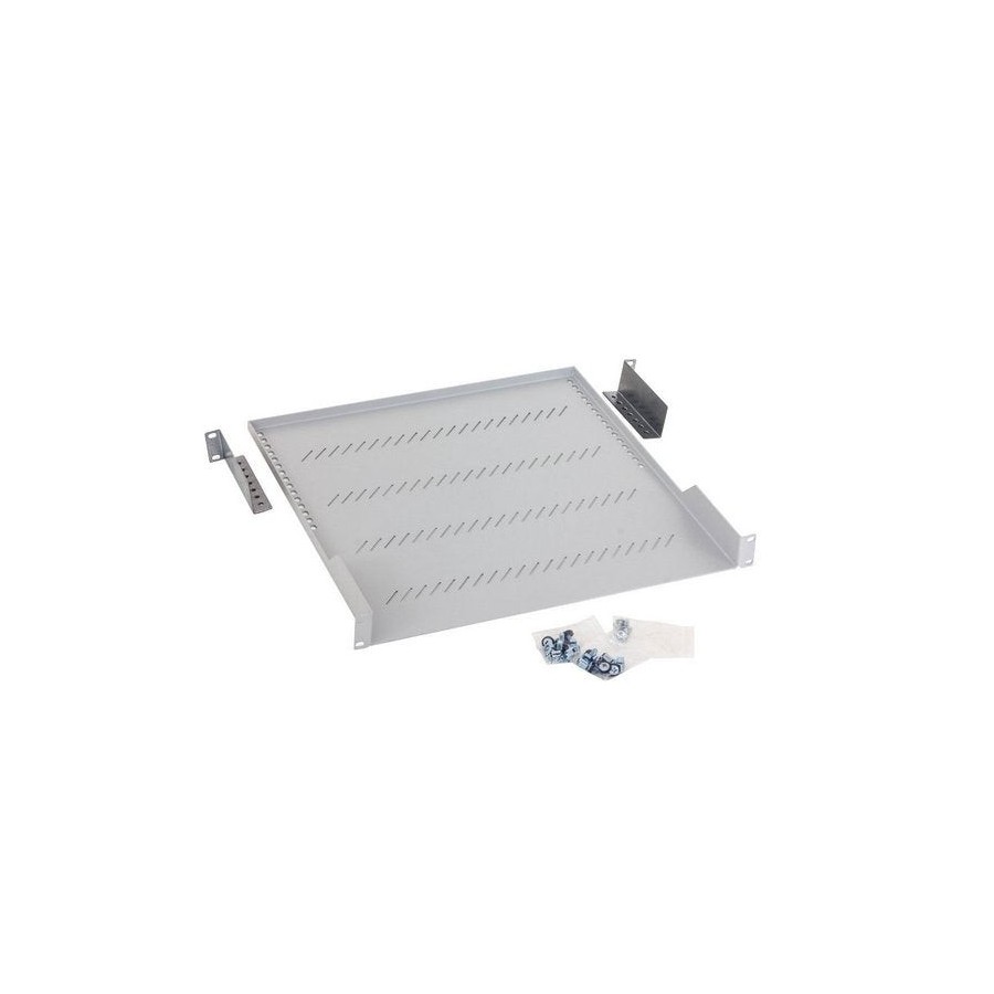 Triton rac-up-350-a1 19" estante 1u, 350mm, 40kg, gris
