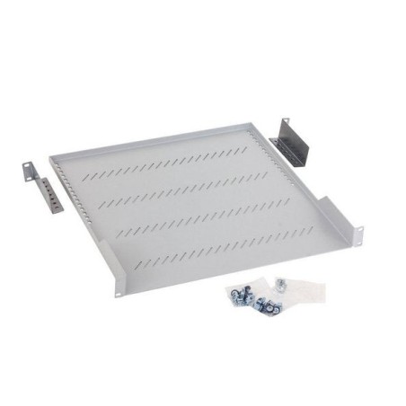 Triton rac-up-350-a1 19" estante 1u, 350mm, 40kg, gris