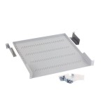 Triton rac-up-350-a1 19" estante 1u, 350mm, 40kg, gris