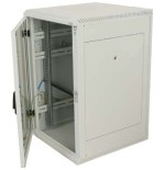 Triton rma-27-a88-cax-a1 armario rack de 19" 27u, 800x800mm, puerta de vidrio, gris