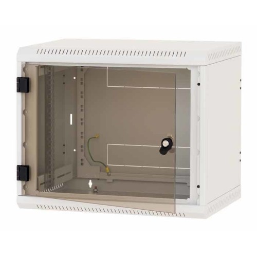 Triton rba-04-as4-cax-a1 armario de pared 19" 4u, 600x395mm, una pieza, gris