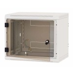 Triton rba-04-as4-cax-a1 armario de pared 19" 4u, 600x395mm, una pieza, gris