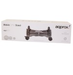 Approx soporte cpu con ruedas appmcsv2 para ordenador de sobremesa negro