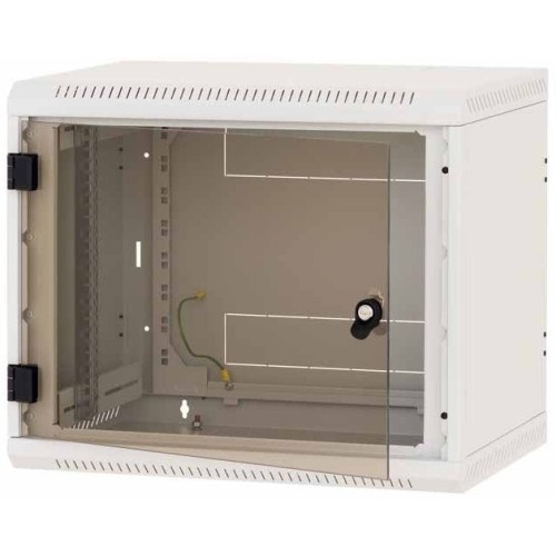 Triton rba-09-as5-cax-a1 armario de pared 19" 9u, 600x495mm, una pieza, gris