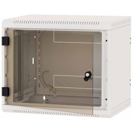 Triton rba-09-as5-cax-a1 armario de pared 19" 9u, 600x495mm, una pieza, gris