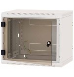 Triton rba-09-as5-cax-a1 armario de pared 19" 9u, 600x495mm, una pieza, gris
