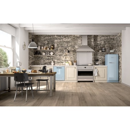 Tostadora smeg tsf01bleu, 2 rebanada(s) negro 950 w