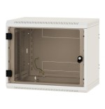 Armario rack triton rba-06-as6-cax-a1  6u bastidor de pared blanco