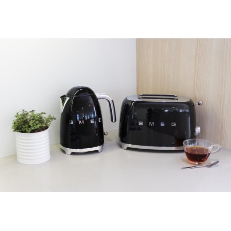 Tostadora smeg tsf01bleu, 2 rebanada(s) negro 950 w
