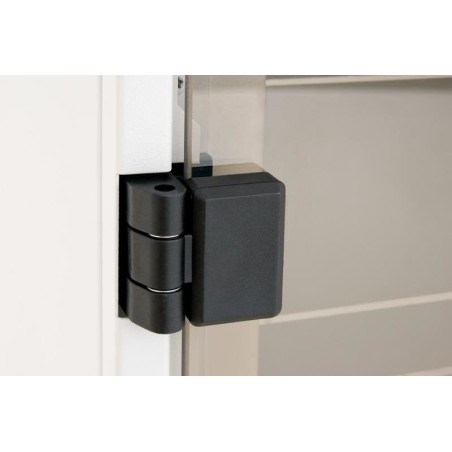 Armario rack triton rba-06-as6-cax-a1  6u bastidor de pared blanco