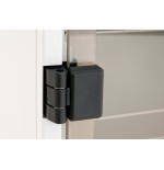 Armario rack triton rba-06-as6-cax-a1  6u bastidor de pared blanco