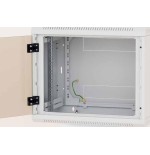 Armario rack triton 19 "una pieza 12u / 600mm