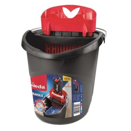 Cubo con escurridor de mopas vileda ultramax 157870 (plástico)
