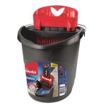 Cubo con escurridor de mopas vileda ultramax 157870 (plástico)