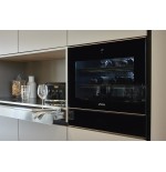 Tostadora smeg tsf01bleu, 2 rebanada(s) negro 950 w