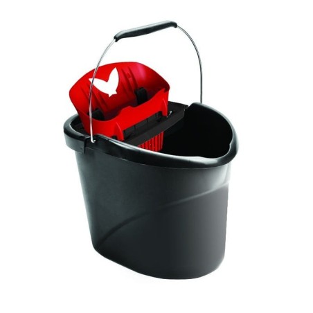 Cubo con escurridor de mopas vileda ultramax 157870 (plástico)