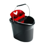 Cubo con escurridor de mopas vileda ultramax 157870 (plástico)