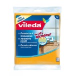 Paño de limpieza vileda 2689 microfibra naranja 1 pza