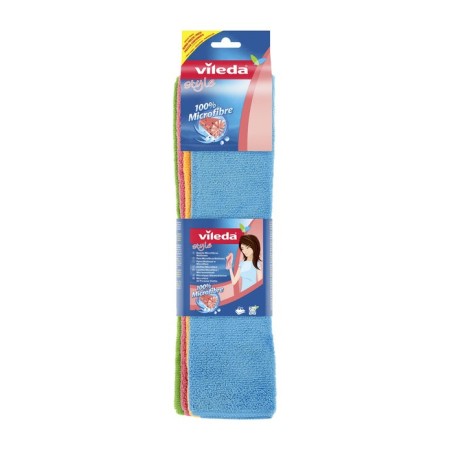 Bayeta microfibra colors xl 4 unid 167355 vileda