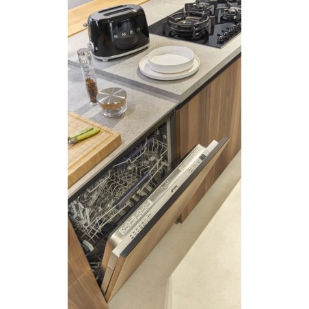 Tostadora smeg tsf01bleu, 2 rebanada(s) negro 950 w